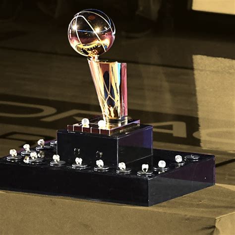 nba championship prize